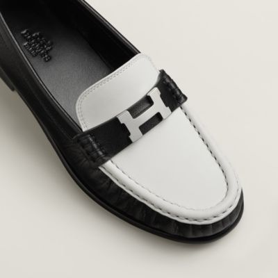 ブラック - レディス シューズ | レザーシューズ | Hermès - エルメス